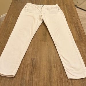 Elle White Jeans